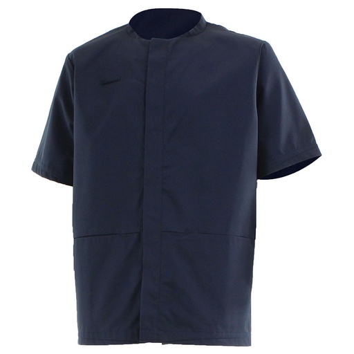 Tunique médicale homme bleu marine col montant