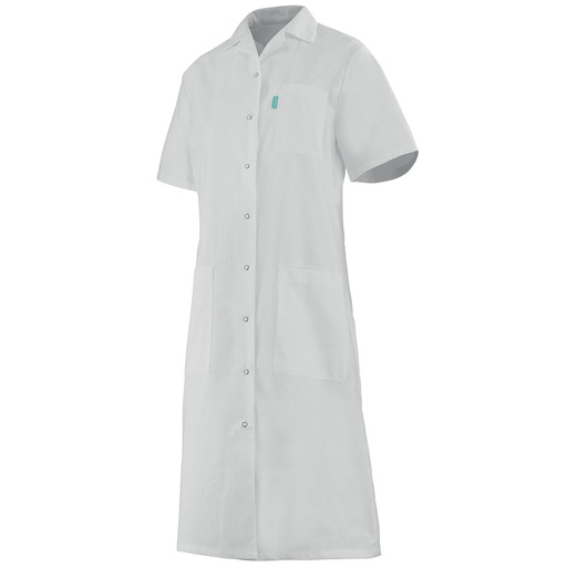 Blouse médicale femme manches courtes Veronica coton