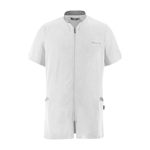 Tunique médicale homme Émotion zippée