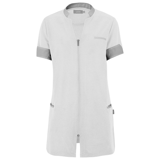 Tunique médicale femme Harmony zippée
