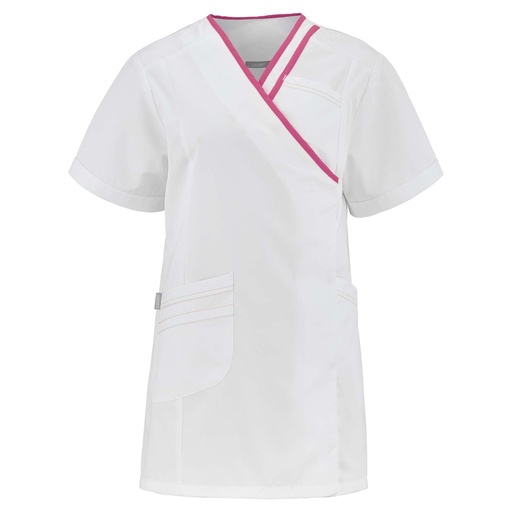 Tunique médicale femme cache-cœur Lilee