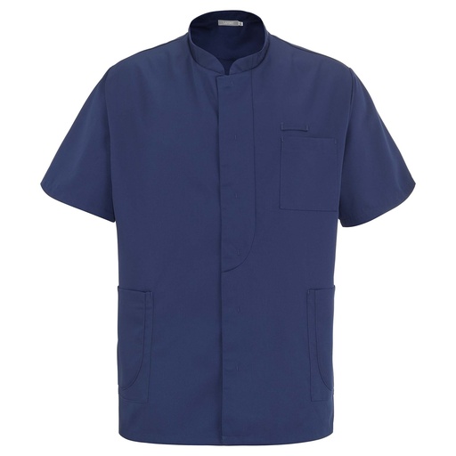 Tunique médicale homme Lee bleu marine Tencel