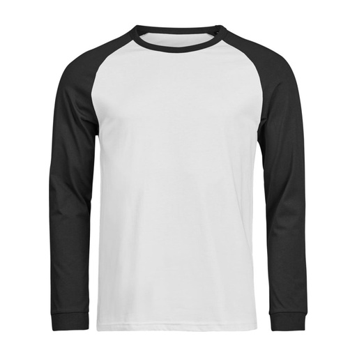 T-shirt baseball manches longues bio – Tee Jays 1170