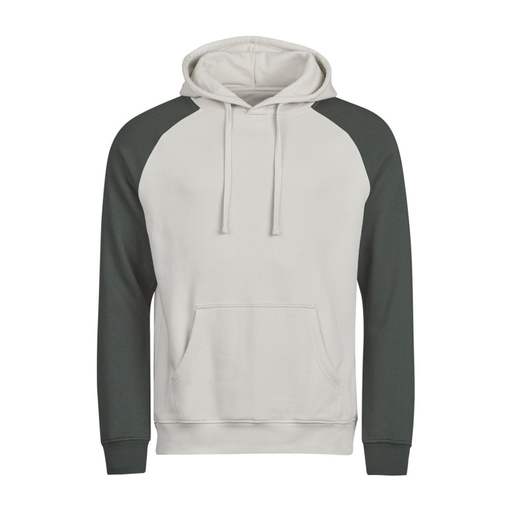 Sweat à capuche raglan bicolore – Tee Jays 5156