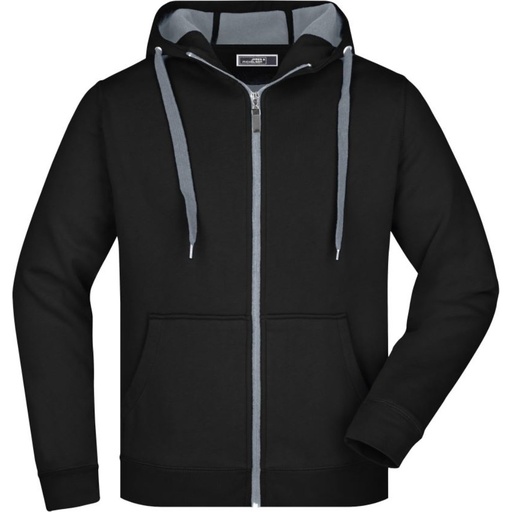 Veste doubleface à capuche homme – Daiber JN 355