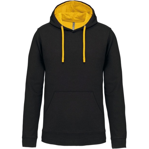 Sweat à capuche contrastée – Kariban K446