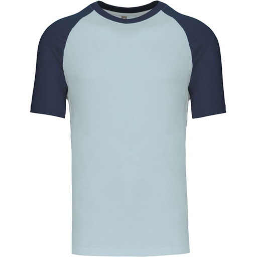 T-shirt baseball manches contrastées – Kariban K330