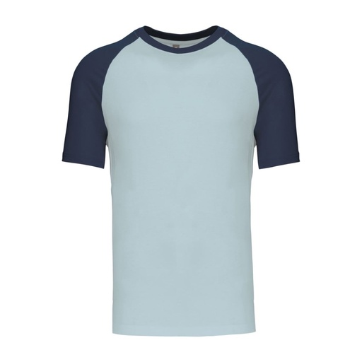 T-shirt baseball manches contrastées – Kariban K330