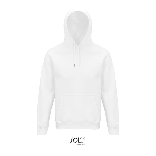 Sweat à capuche raglan bio – SOL'S Stellar