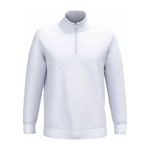 Sweat-shirt col zippé – Kariban K478