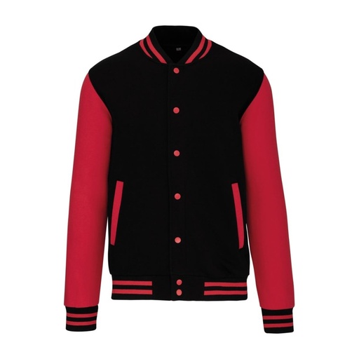 Veste college « Teddy » unisexe – Kariban K497