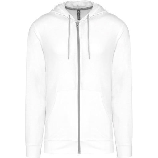 Veste à capuche légère zippée – Kariban K438