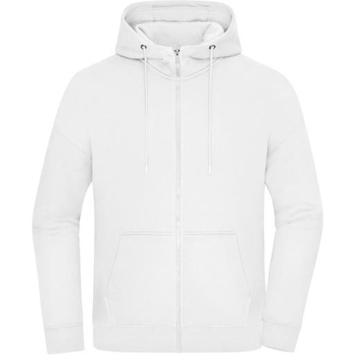 Veste sweat zippée oversize unisexe – Daiber 8043