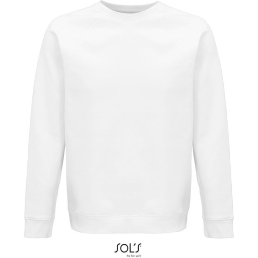 Sweat-shirt raglan bio unisexe – SOL'S Space
