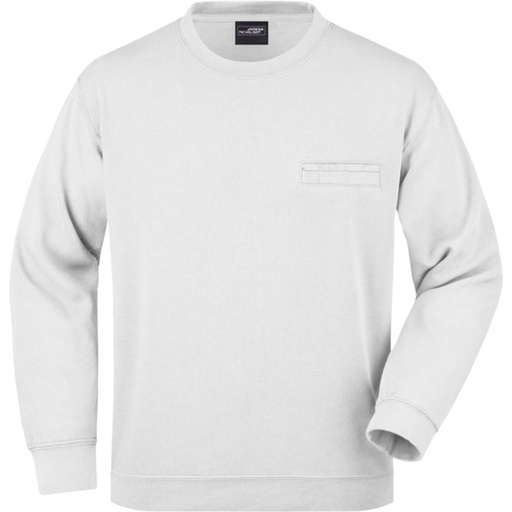 Sweat-shirt avec poche poitrine – Daiber JN 924