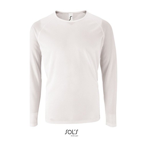 T-shirt de sport manches longues – SOL'S Sporty LSL