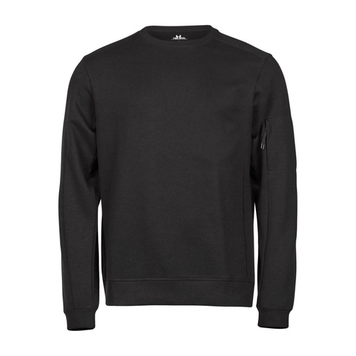 Sweat-shirt « Athletic » avec poche manche – Tee Jays 5700