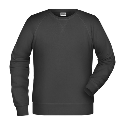 Sweat-shirt raglan bio homme – Daiber 8022