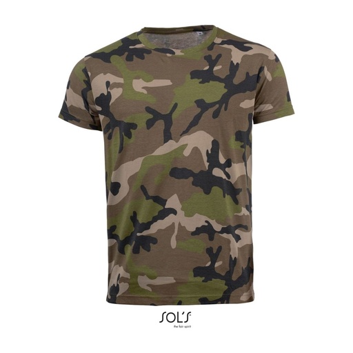 T-shirt camouflage homme – SOL'S Camo