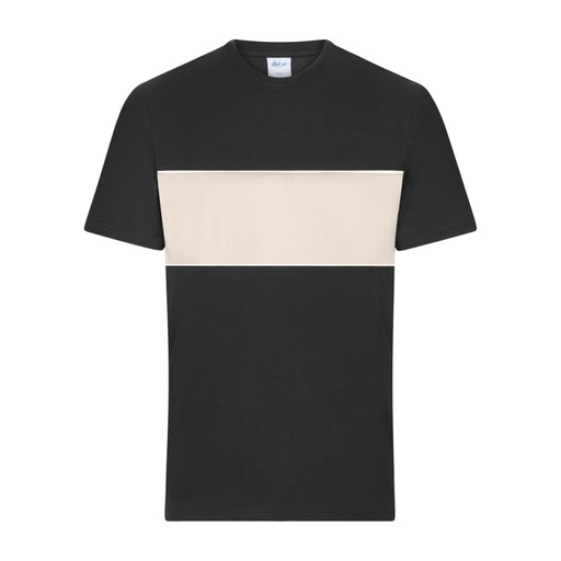 T-shirt bio color-block – Daiber 8049