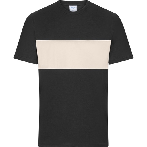 T-shirt bio color-block – Daiber 8049