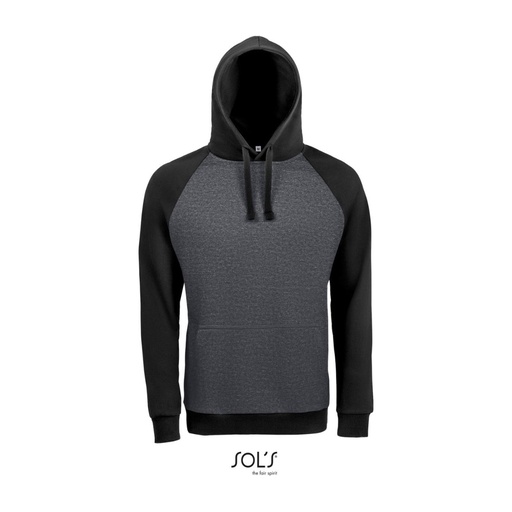 Sweat à capuche raglan bicolore – SOL'S Seattle