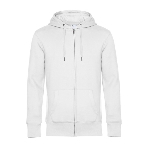 Veste sweat zippée premium homme – B&C King