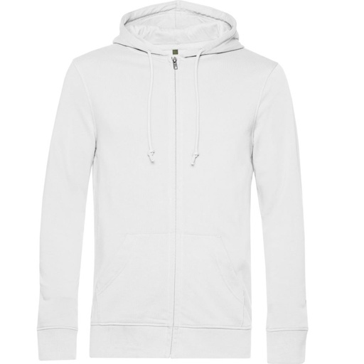 Veste sweat zippée bio homme – B&C Inspire
