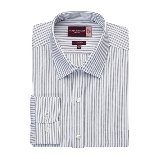 Chemise Rufina rayée Brook Taverner 7540