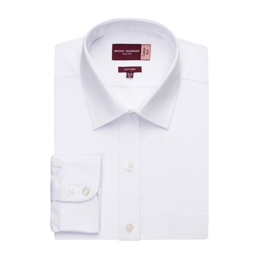 Chemise Mantova gaufrée Brook Taverner 7594