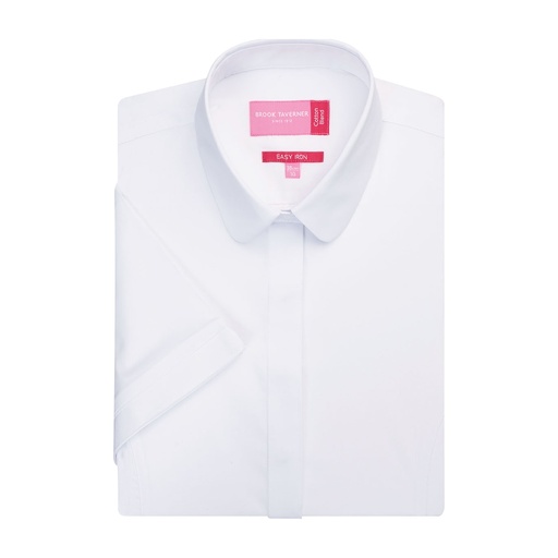 Chemisier Soave coton stretch manches courtes Brook Taverner 2269