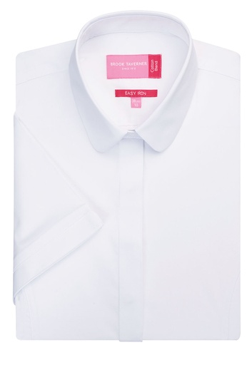 Chemisier Soave coton stretch manches courtes Brook Taverner 2269