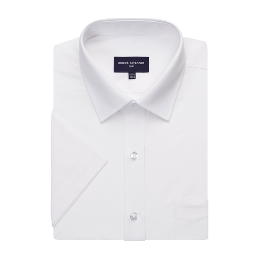 Chemise Vesta facile d’entretien manches courtes Brook Taverner 7743