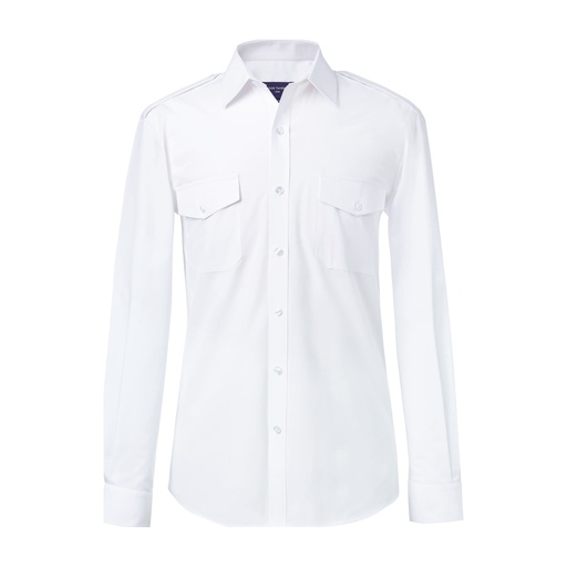 Chemise pilote Ares slim Brook Taverner 7756