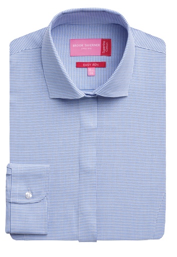 Chemisier Lugano pied-de-poule Brook Taverner 2281