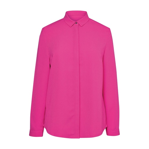 Chemisier Firenze crêpe de Chine col boutonné Brook Taverner 2298