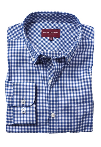 Chemise Montana vichy Brook Taverner 7884