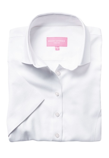 Chemisier Victoria Royal Oxford manches courtes Brook Taverner 2320