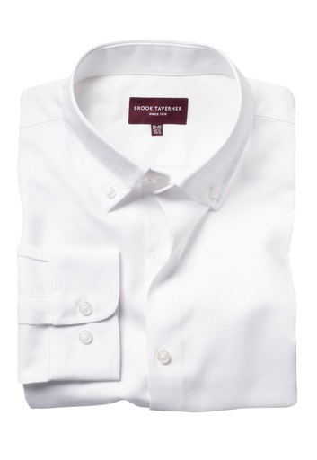 Chemise Toronto Royal Oxford col boutonné Brook Taverner 7882