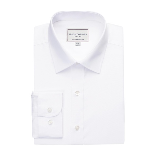 Chemise Este sans repassage slim Brook Taverner 7978