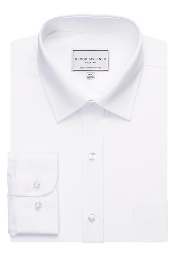 Chemise Ortona sans repassage Brook Taverner 7979