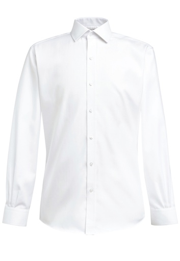 Chemise Palermo coton à chevrons slim Brook Taverner 4435