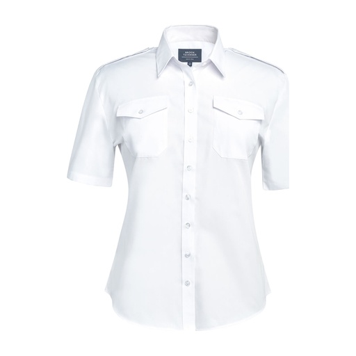 Chemisier pilote Hestia manches courtes Brook Taverner 2395