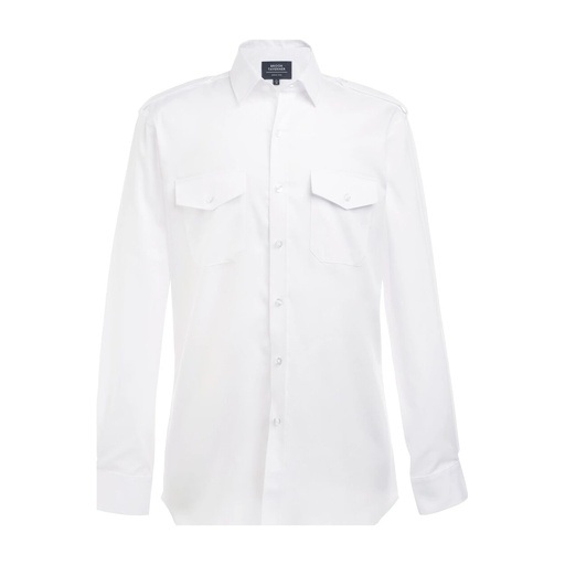 Chemise pilote Milo sans repassage Brook Taverner 4718