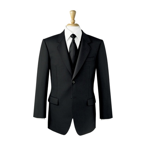 Veste de cérémonie homme noire Brook Taverner 5702