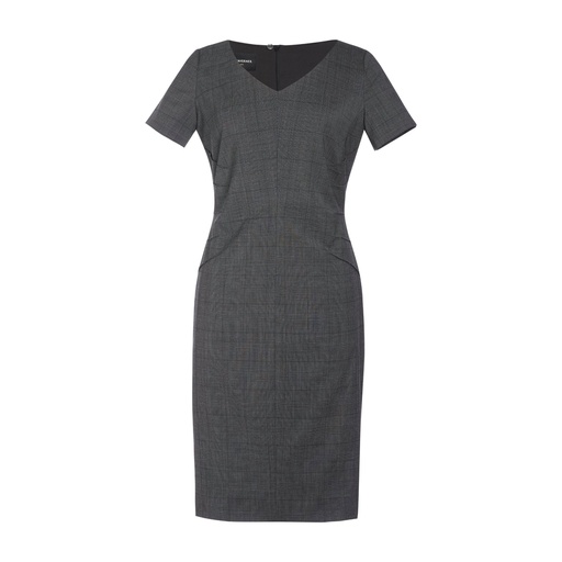 Robe de tailleur Diamante à carreaux Brook Taverner 2335