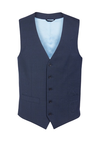 Gilet de costume homme Busso à carreaux Brook Taverner 1540