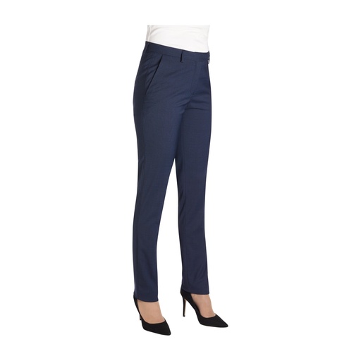 Pantalon de tailleur femme Torino à carreaux Brook Taverner 2345