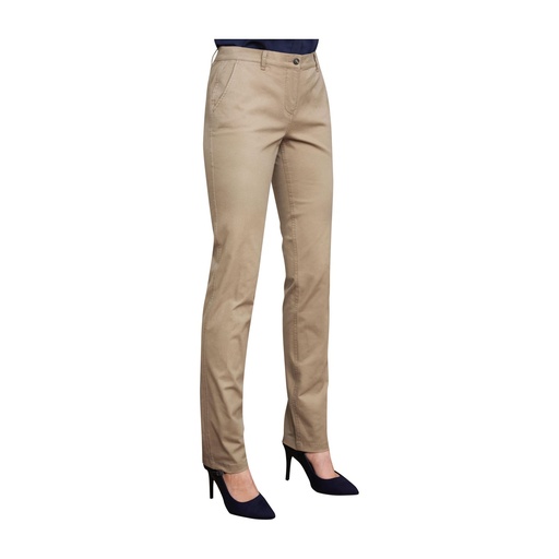Pantalon chino femme Houston Brook Taverner 2303