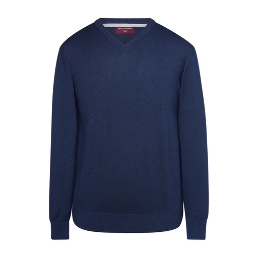 Pull col V homme Boston Brook Taverner 7818